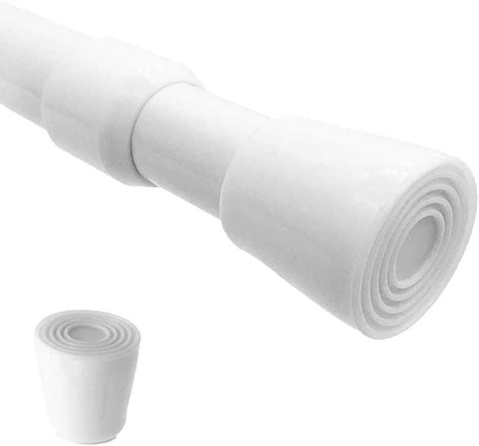 Adjustable Heavy Duty Steel Tension Rod - Easy Installation