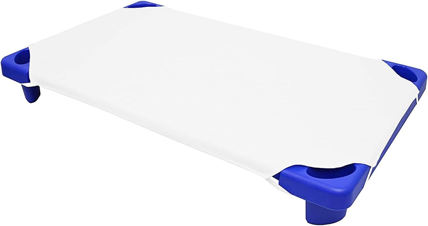 Daycare Cot Sheets for Toddlers, Soft Microfiber 6-Pack