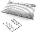 27 in Steel Ash Pan with Wire Grate for Chargriller Grill