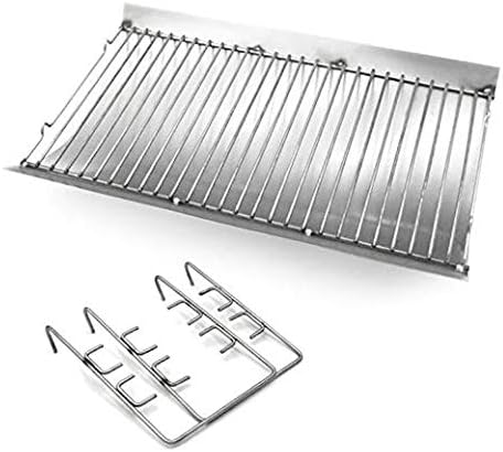 27 in Steel Ash Pan with Wire Grate for Chargriller Grills
