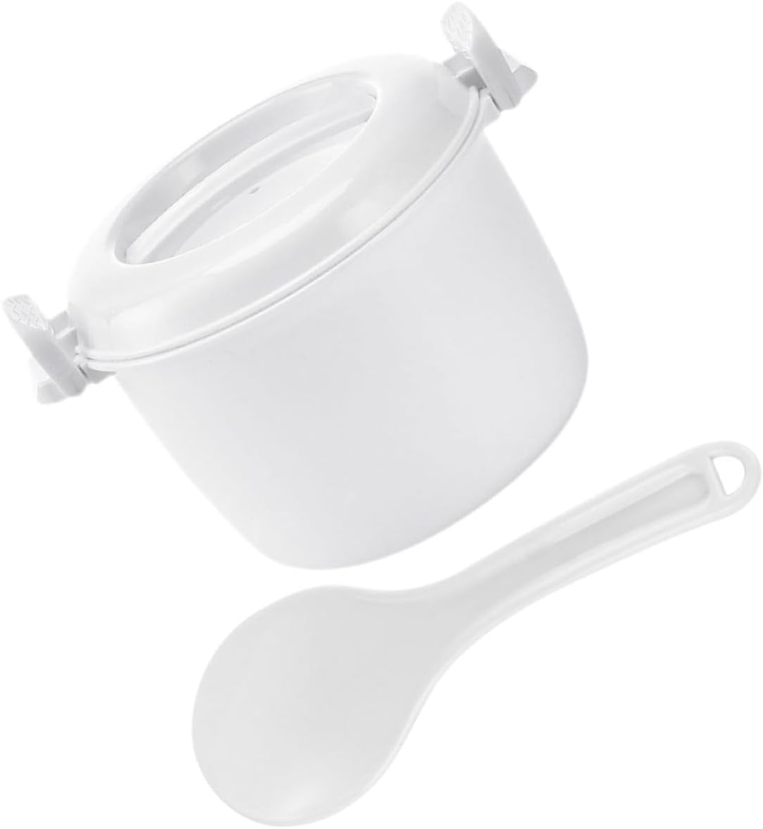 Zerodeko Microwave Rice Cooker - Perfectly Soft Rice in Minutes!