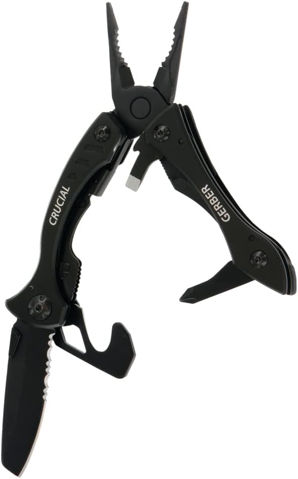Gerber Crucial EDC Multitool: Your Ultimate Camping Companion