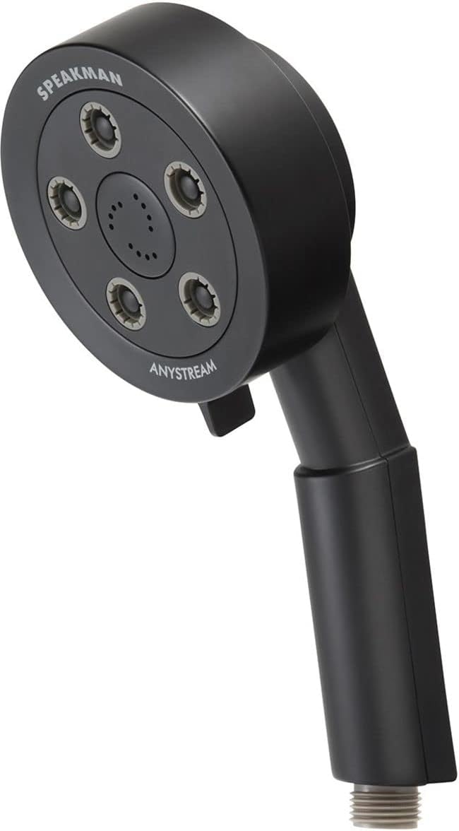 Speakman VS-3010-MB Neo Anystream Handheld Shower Head Review
