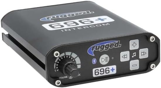 RRP696 Plus In Car Voice Activated Intercom with Bluetooth Music