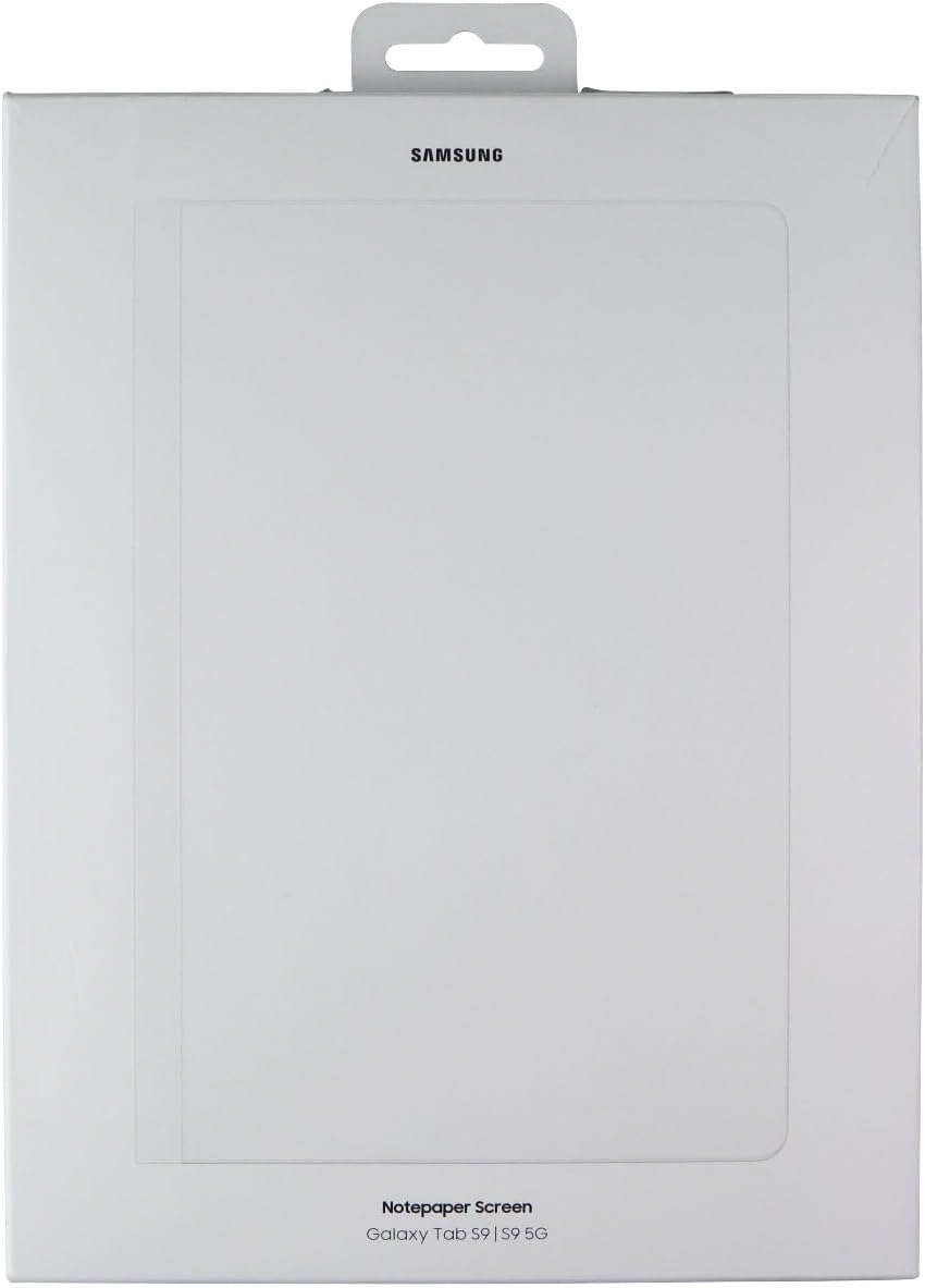 SAMSUNG Galaxy Tab S9 NotePaper Screen for Writing and Drawing