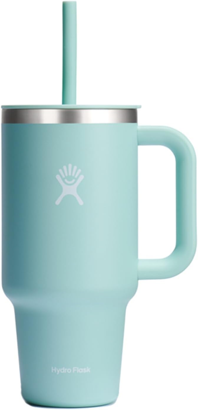 Hydro Flask 32 Oz Travel Tumbler with Handle and Straw Review