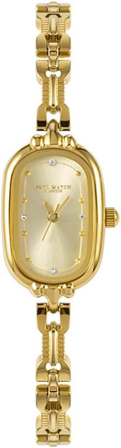 CARLIEN Women Vintage Petite Bracelet Gold Dainty Watch Review