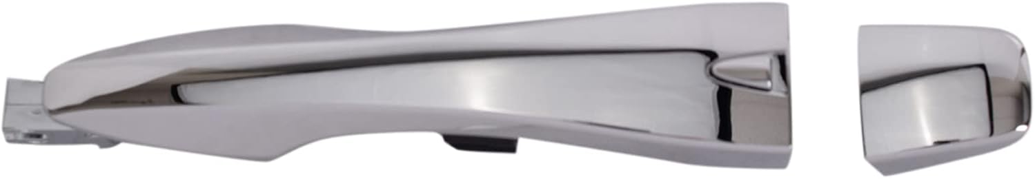TRQ Front Right Exterior Door Handle for Nissan Altima Pathfinder
