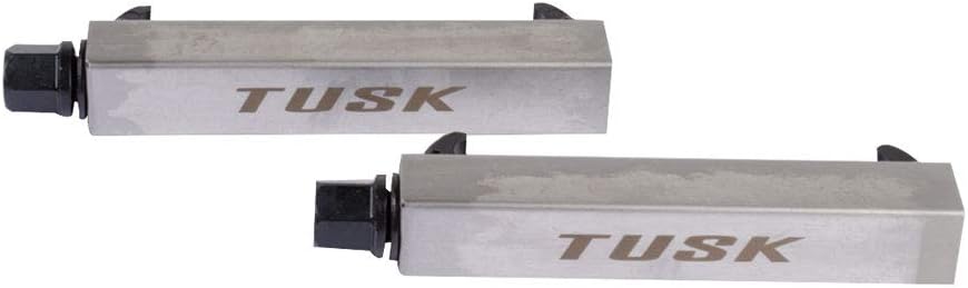 Tusk Motorcycle Shock Spring Compressor for Easy Suspension Work