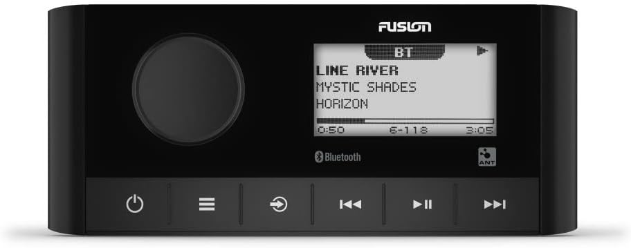 Fusion MS-RA60 Marine Stereo with Multi-Zone Technology