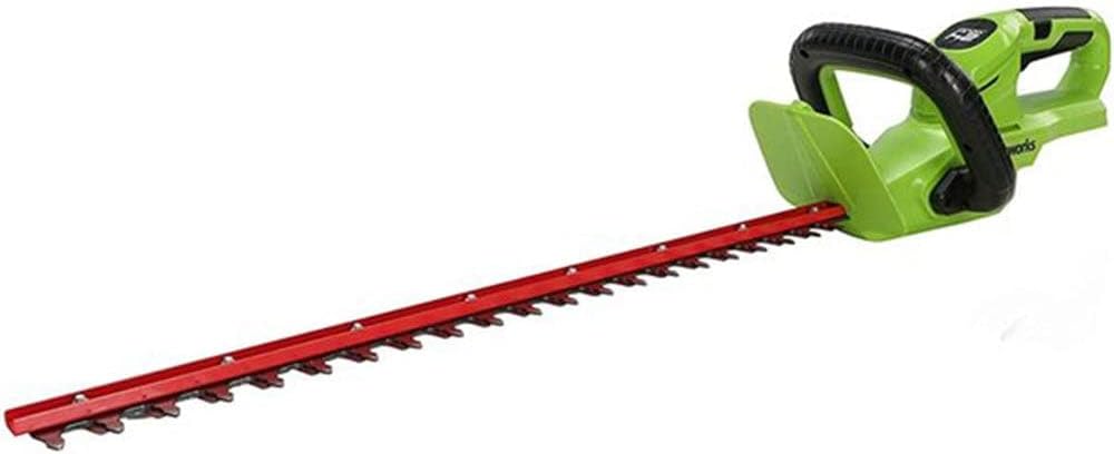 Greenworks 24V 22 in Cordless Hedge Trimmer for Precise Trimming