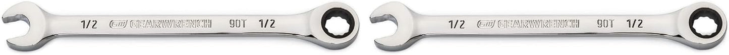 GEARWRENCH 1/2 in 4 Degree Swing Arch Ratcheting Wrench Set