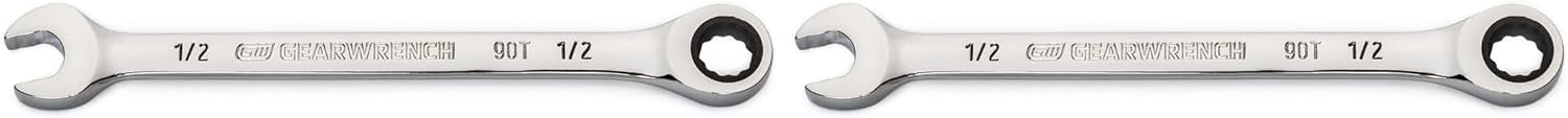 GEARWRENCH 1/2 in 4 Degree Swing Arch Ratcheting Wrench Set