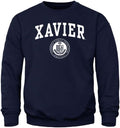 Barnesmith Crewneck Sweatshirt for College Heritage Logo - Soft see