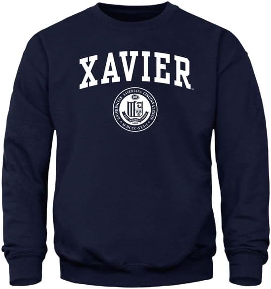 Barnesmith Crewneck Sweatshirt for College with Heritage Logo