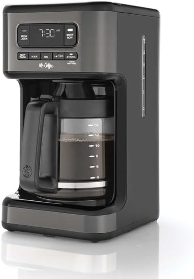 Maxam 14-Cup Coffee Maker with Reusable Filter: Brew Smarter