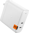Spigen GaN III 140W Dual USB-C Foldable Charger - High-Speed
