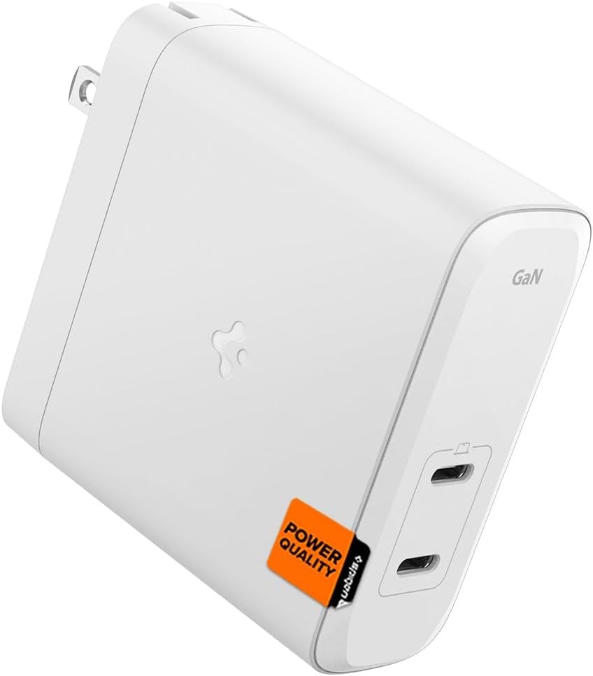 Spigen 140W Dual USB C Wall Charger
