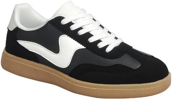 Forever Link Modern-12 Women's Low Top Sneakers for Fashion