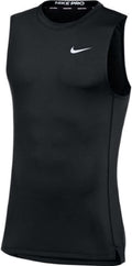 Nike Mens Pro Sleeveless Fitted Training Tee for Men - Lightweight Fit