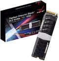 Chevron Black+ 1TB M.2 NVMe RGB SSD - Fast Gen3x4 Storage