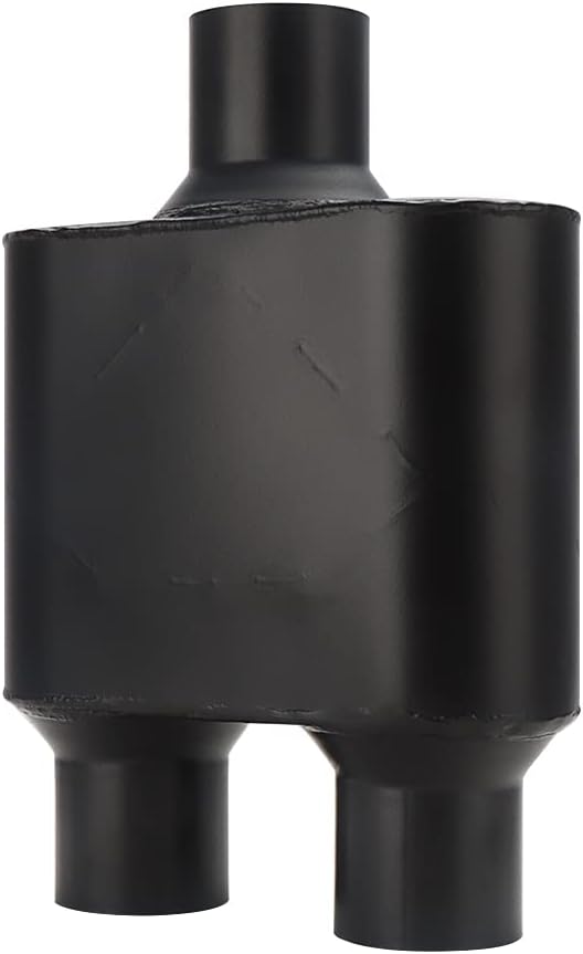 A-KARCK Single Chamber Muffler for Aggressive Sound Performance