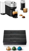 Nespresso Vertuo Pop+ Deluxe with Aeroccino and Coffee Capsules