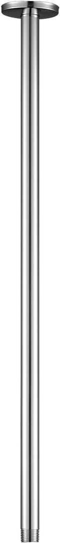 OFFO Shower Arm Ceiling Mount 24 in - Ceiling-Mounted Rain Shower Arm