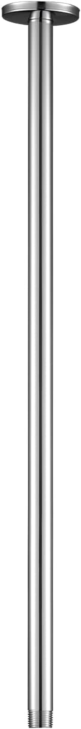 OFFO 24 in Shower Arm with Flange for Rain Shower Heads