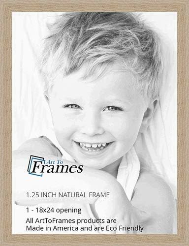ArtToFrames 18x24 Inch Brown Picture Frame for Your Photos