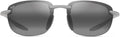 Maui Jim Hookipa Ultra Rectangular Sunglasses - Lightweight Clarity