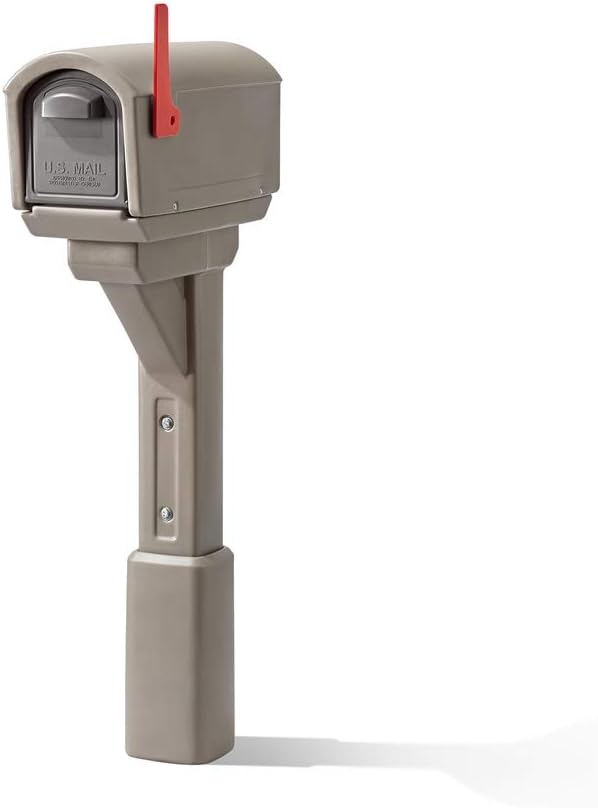Step2 MailMaster Express Mailbox: Durable, Weather-Resistant Design