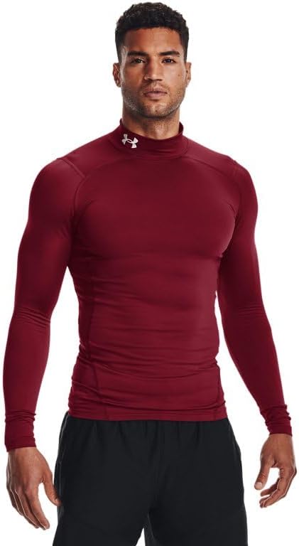 Under Armour Men's ColdGear Compression Mock for Ultimate Warmth