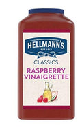Raspberry Vinaigrette Salad Dressing Jug - 1 Gallon Pack of 4