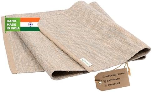 Yogasana Hand-Woven Yoga Mat - Ultimate Comfort & Grip