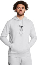 Under Armour Project Rock Rival Fleece Hoodie - Warm, Soft Everyday