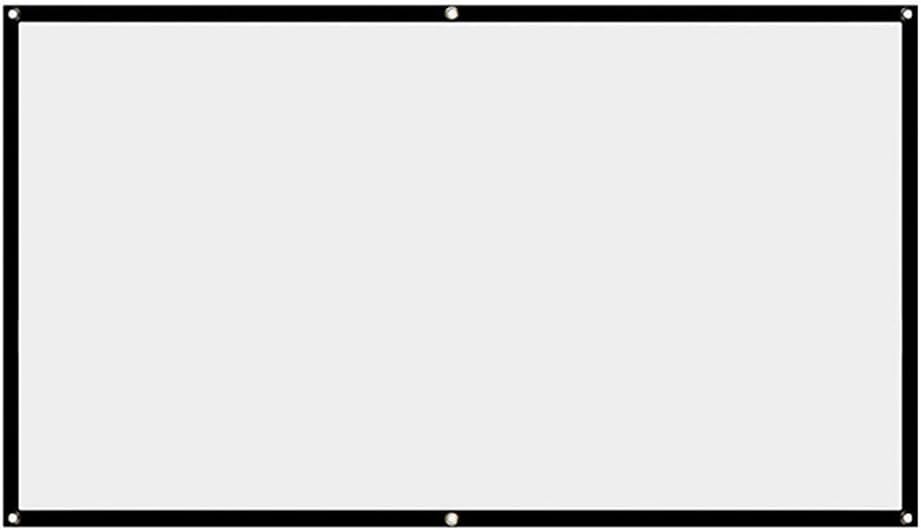Crease-Free! StepOK 16:9 Foldable Projection Screen - 35 characters