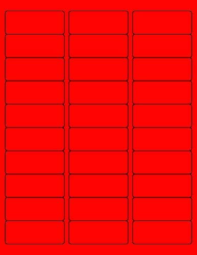 High Quality Neon Color Fluorescent Labels for Laser Printers
