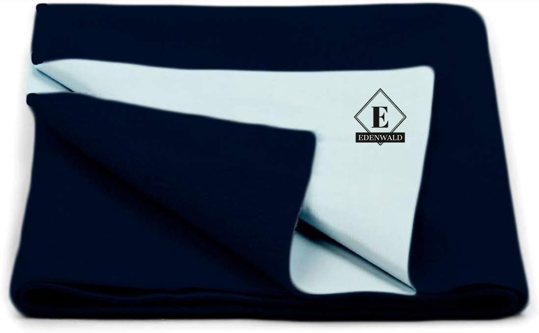 Waterproof Crib Mattress Protector Dry Sheet for Kids & Pets