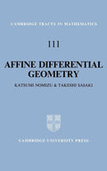 Affine Differential Geometry: Geometry of Affine Immersions
