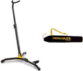 Hercules DS561B Bassoon/Bass Clarinet Stand Bundle - Stable, Portable