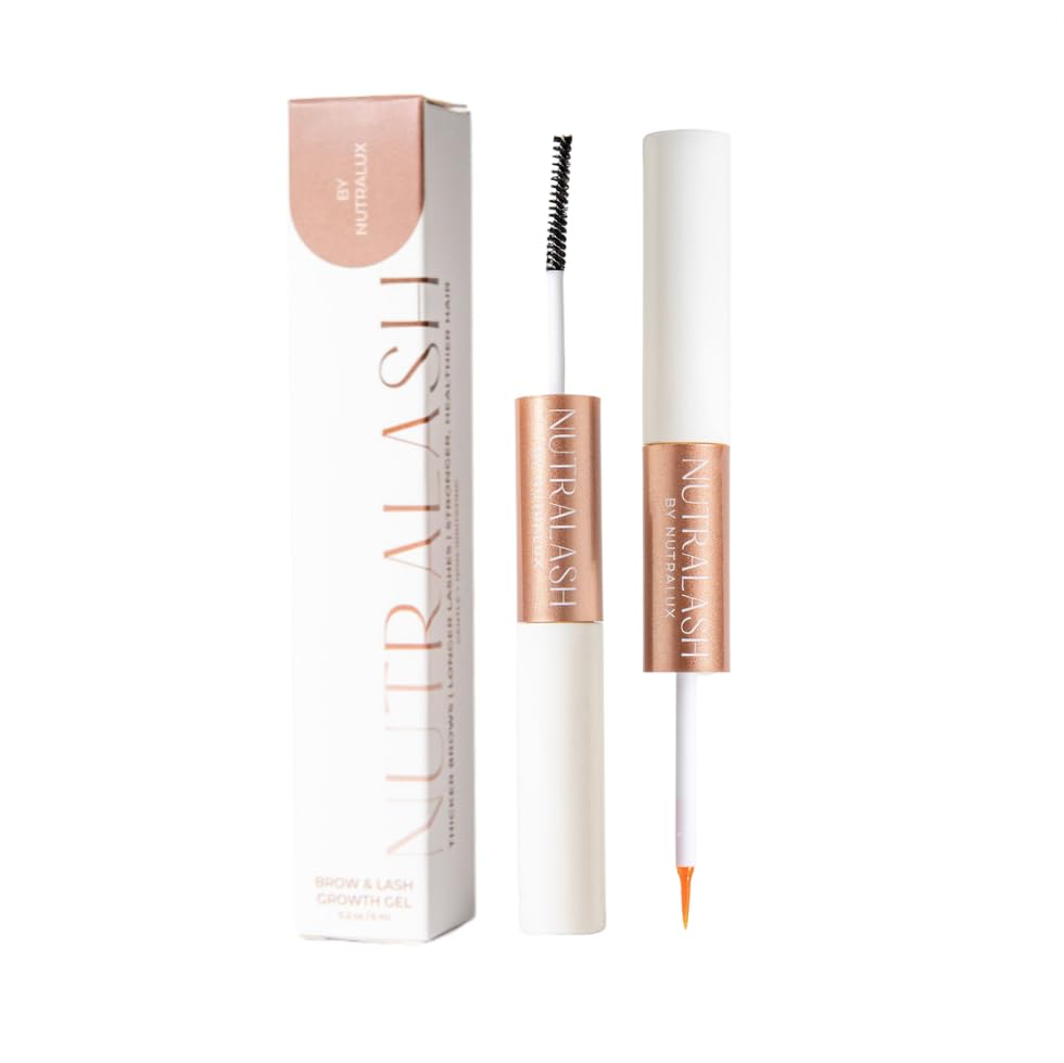 NutraLash Brow and Lash Growth Serum with Organic Ingredients