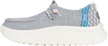 HEYDUDE Wendy Peak Sneaker for Women - Lightweight Comfort