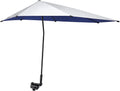 G4Free UPF 50+ Adjustable Beach Umbrella XL - Clamp-On Shade Solution