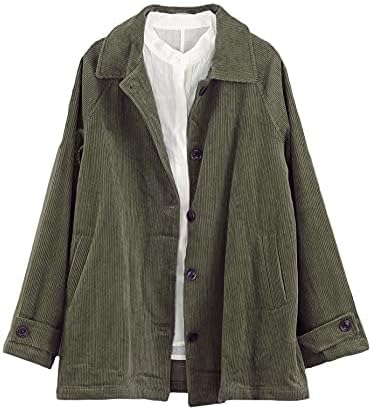 Minibee Women's Corduroy Jackets for Stylish Autumn Wear