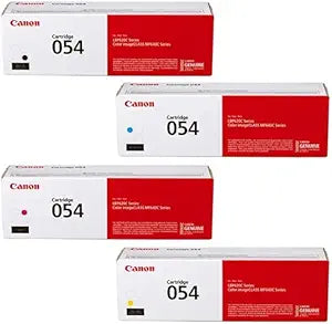 Canon 054 Toner Cartridge 4 Pack for imageCLASS Printers