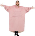 THE COMFY Original Long Wearable Blanket - Oversized Sherpa Comfort