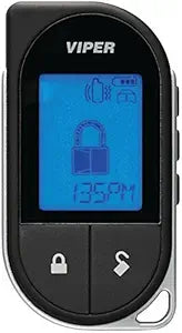 VIPER 7756v 2-Way LCD Remote for Enhanced Vehicle Security