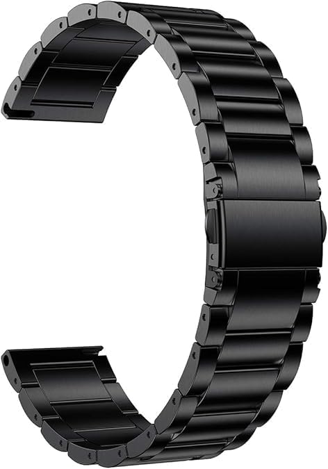 Titanium Quick Release Watch Band for Samsung and Garmin Watches