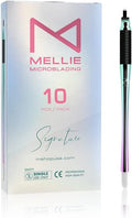 Mellie's Signature Microblading Eyebrow Pen Pack of 10 - Dual Blade